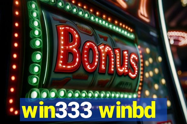 win333 winbd